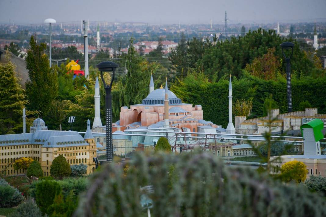 Konya’da bu parktan başka yok 8